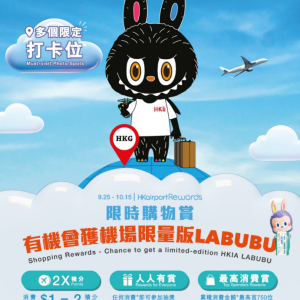 THE MONSTERS系列十周年盛典空降香港机场，联动奢侈品引爆全球潮玩经济