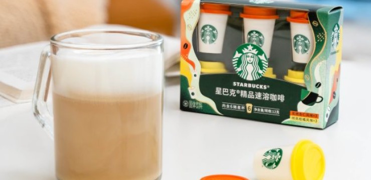 雀巢星巴克联手推新品 简单轻享品质咖啡之旅