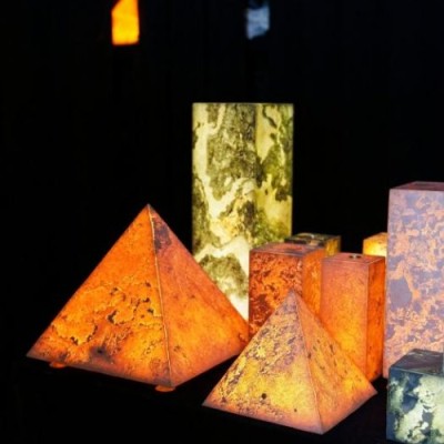 山河四省《光与麦田》｜2025广州设计周